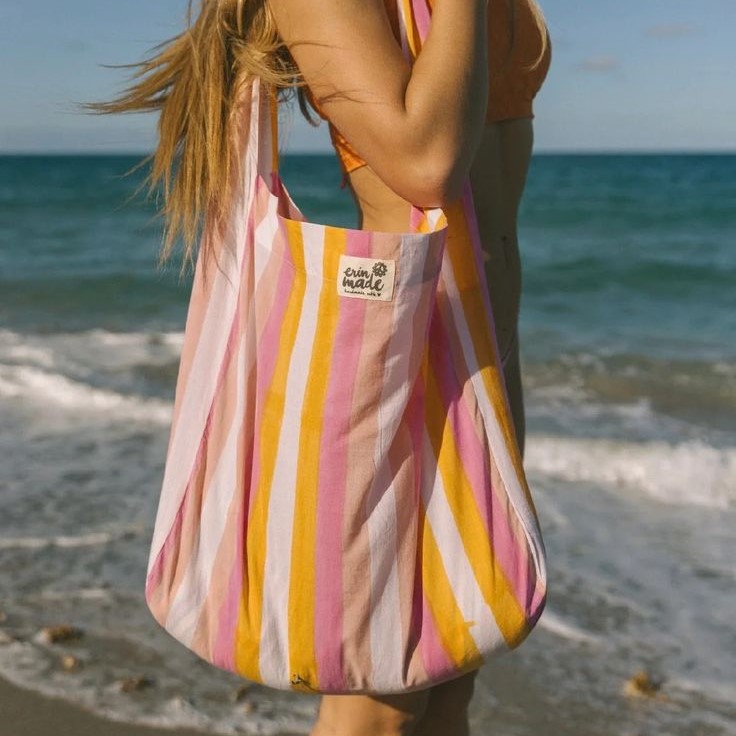 beach bag tote
