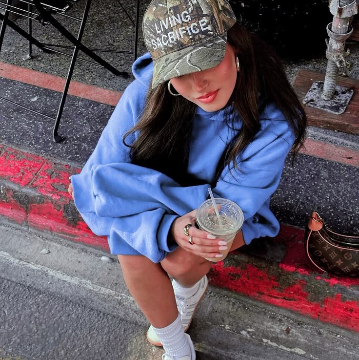 camo baseball cap