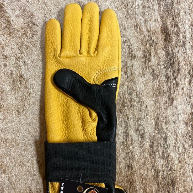 bull riding gloves