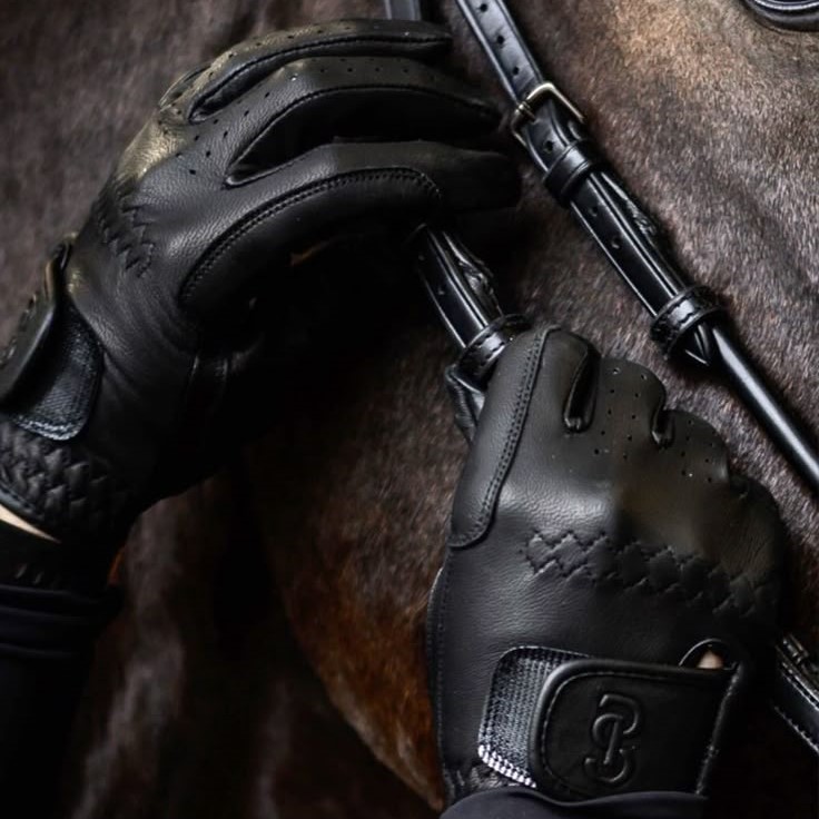 horse riding gloves
