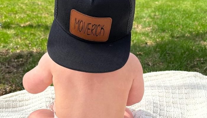 infant baseball cap
