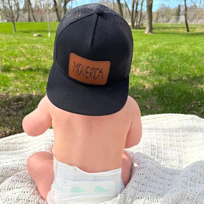 infant baseball cap