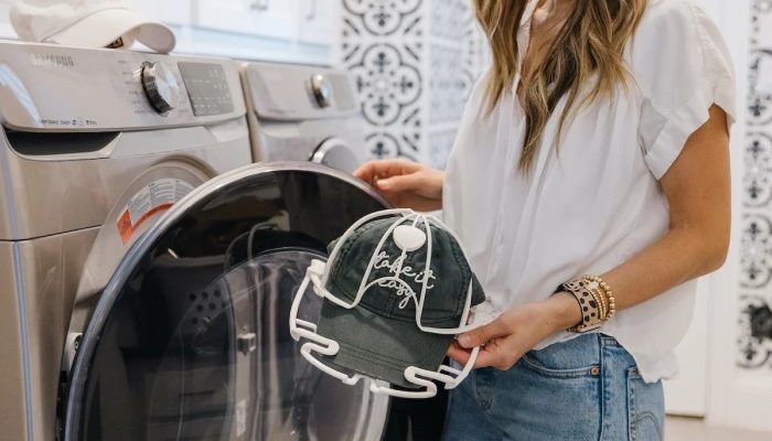 how to wash a baseball cap