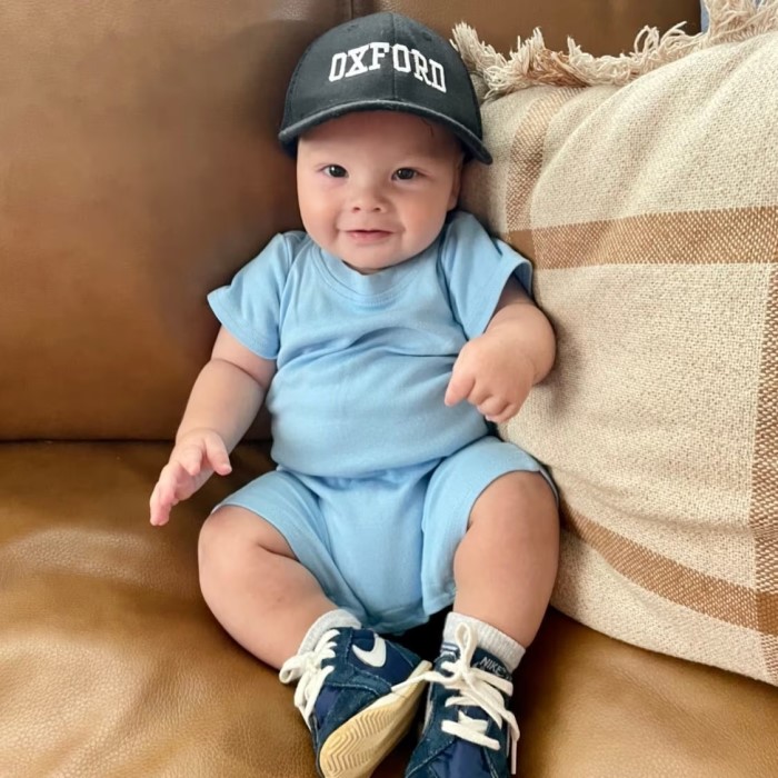 infant baseball cap