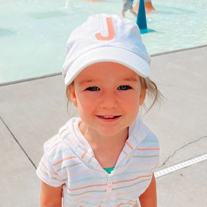 toddler baseball cap