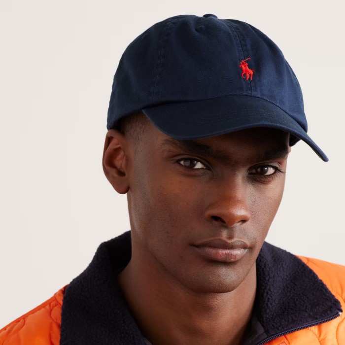 polo baseball cap