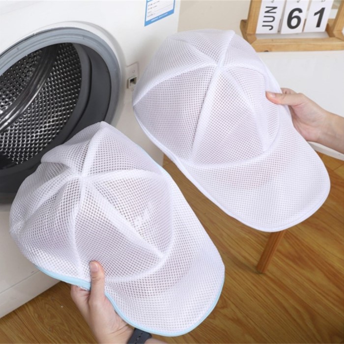 wash baseball cap