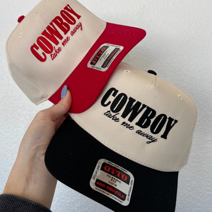 cowboy hat baseball cap