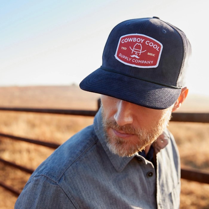 cowboy hat baseball cap