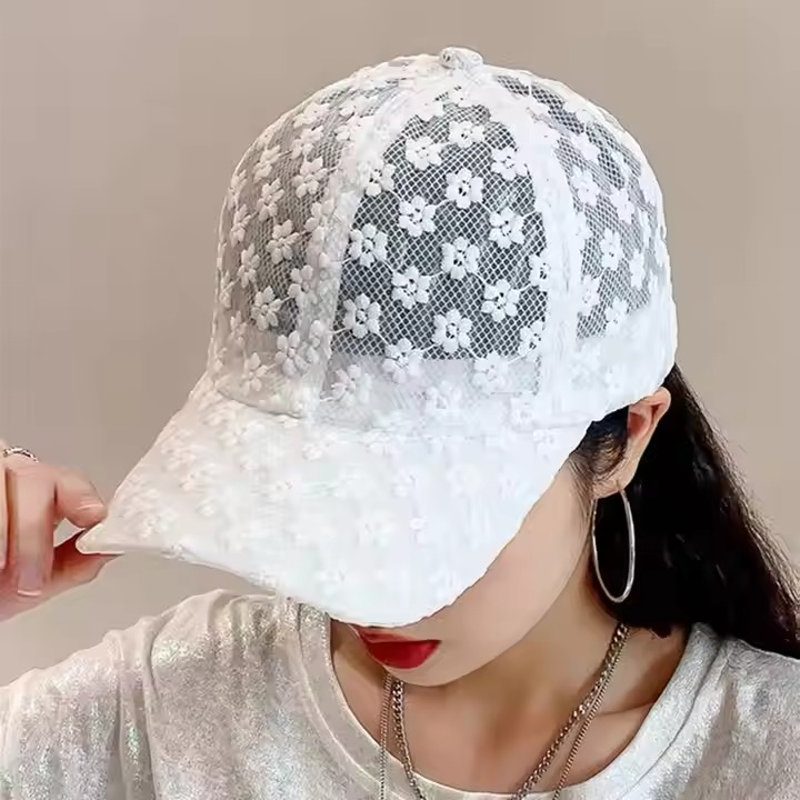 crochet baseball cap