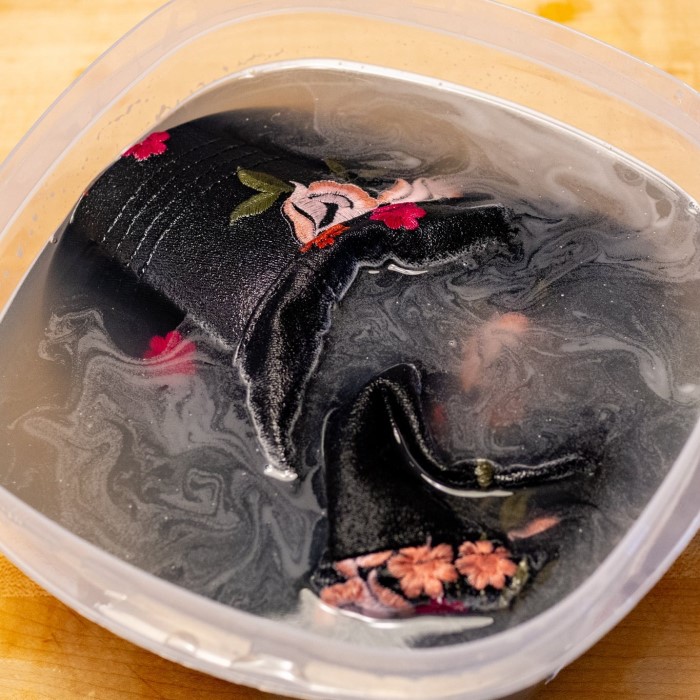 wash baseball cap