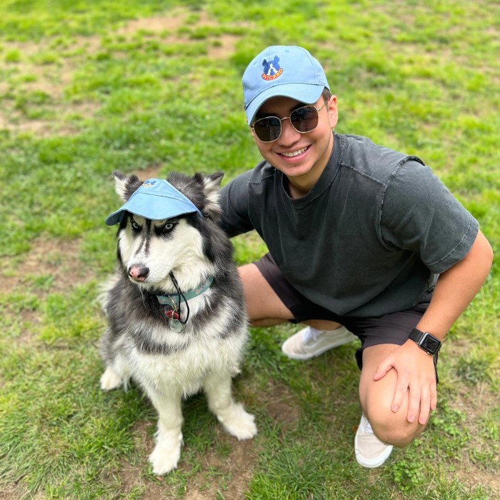 dog baseball cap
