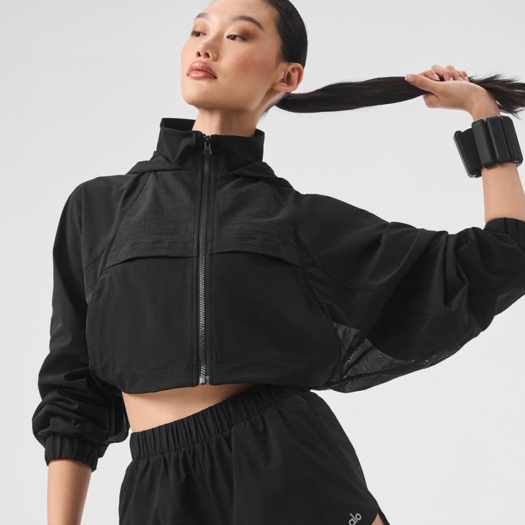 women's lightweight athletic jacket