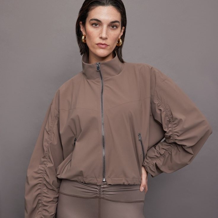 women's lightweight athletic jacket