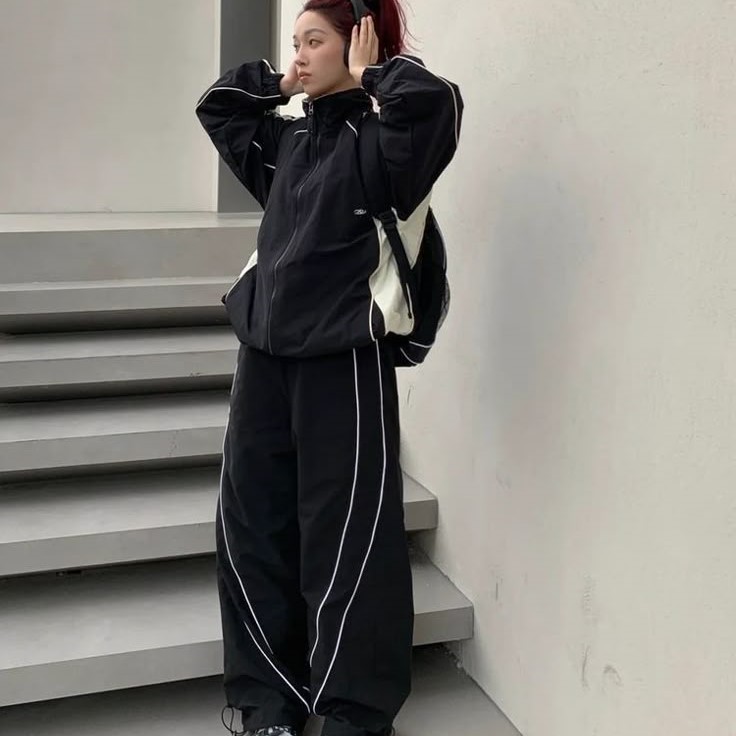 windbreaker pants