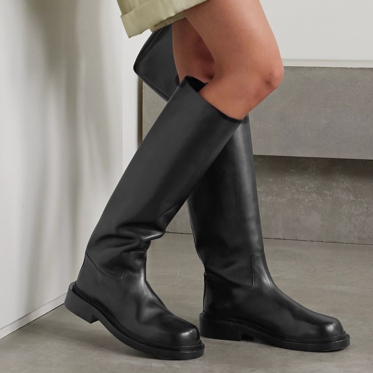 extra wide calf knee high boots