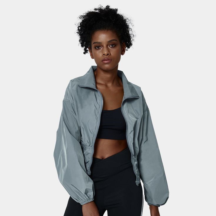 women's lightweight athletic jacket