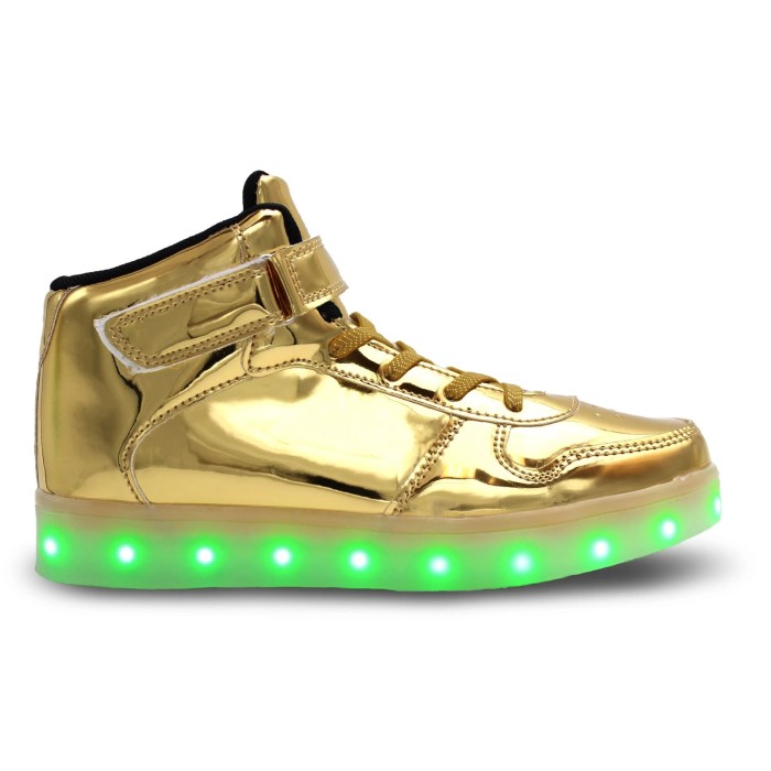 light up sneakers