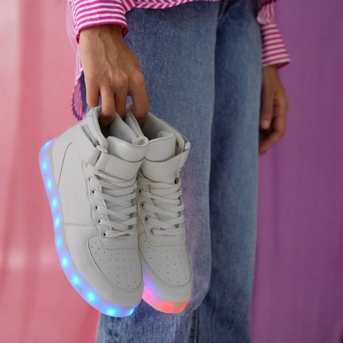 light up sneakers