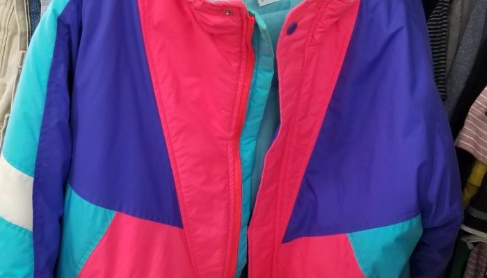 80s windbreaker