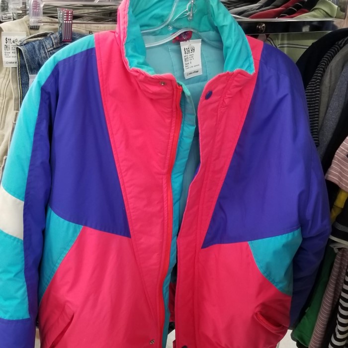 80s windbreaker