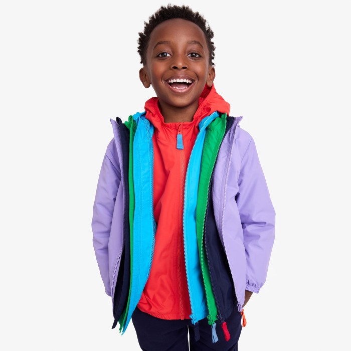 kids windbreaker jacket