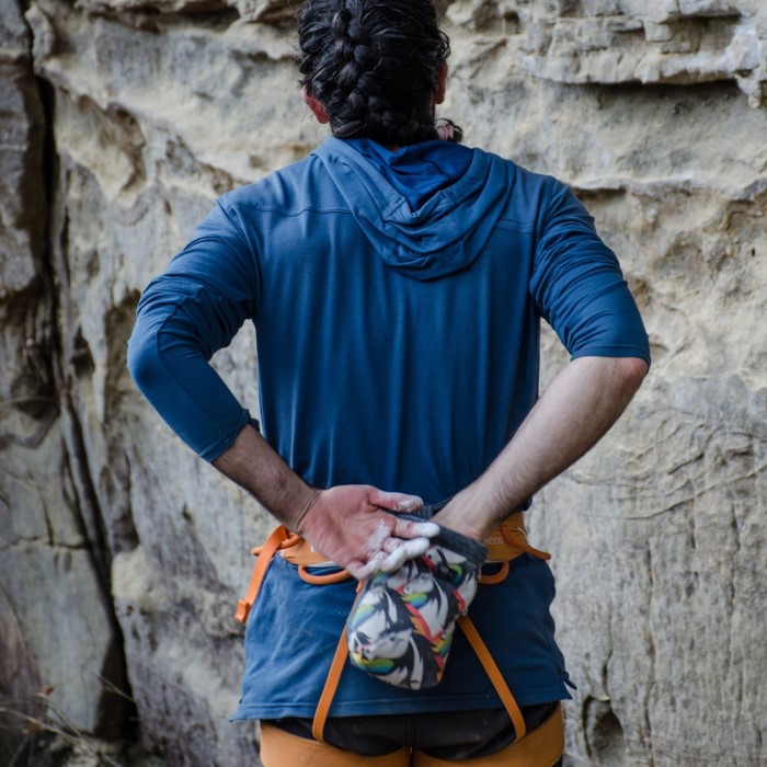 climbing chalk bag