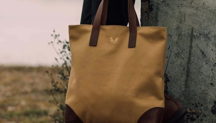 men's tote bag