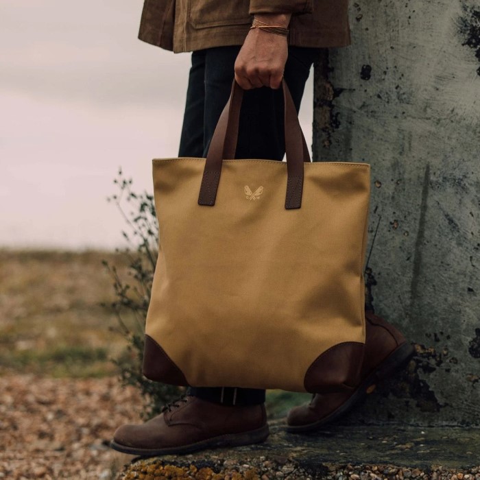 men's tote bag