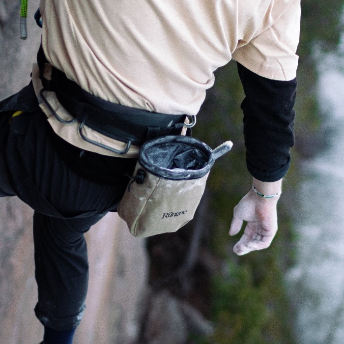 climbing chalk bag