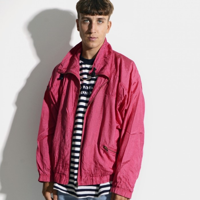 80s windbreaker