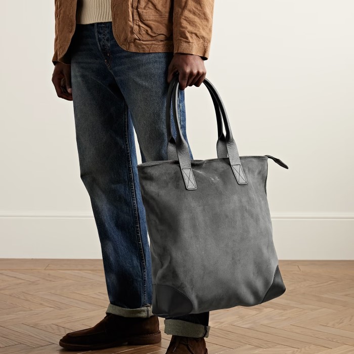 men's tote bag