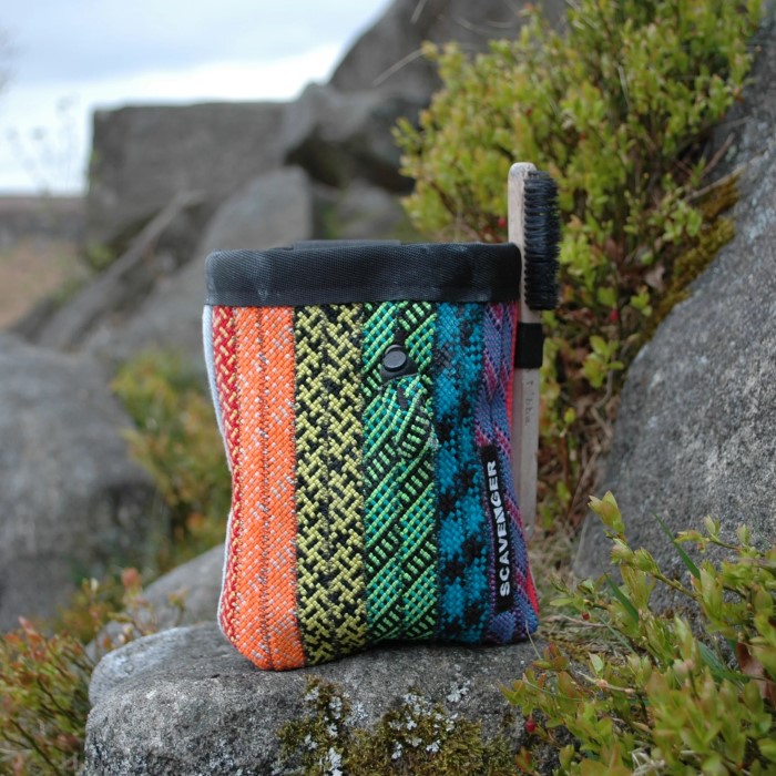 climbing chalk bag