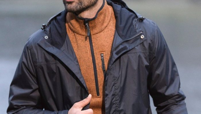 mens windbreaker jacket