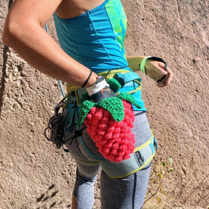 climbing chalk bag