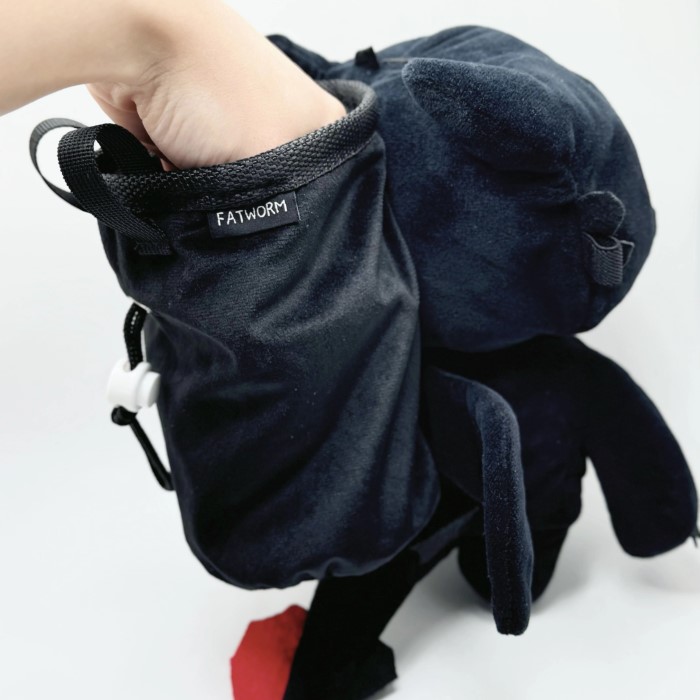 climbing chalk bag