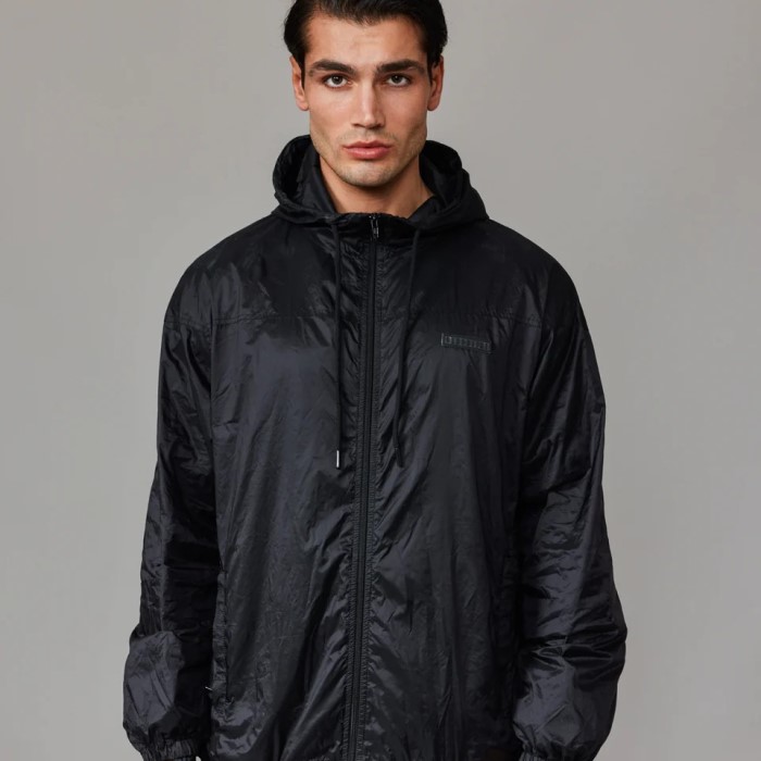 mens windbreaker jacket