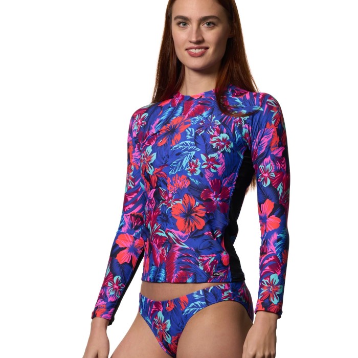 what is a rash guard swimsuit