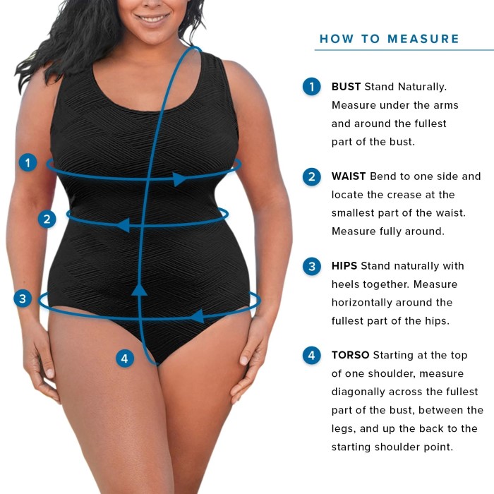 how to measure torso for swimsuit