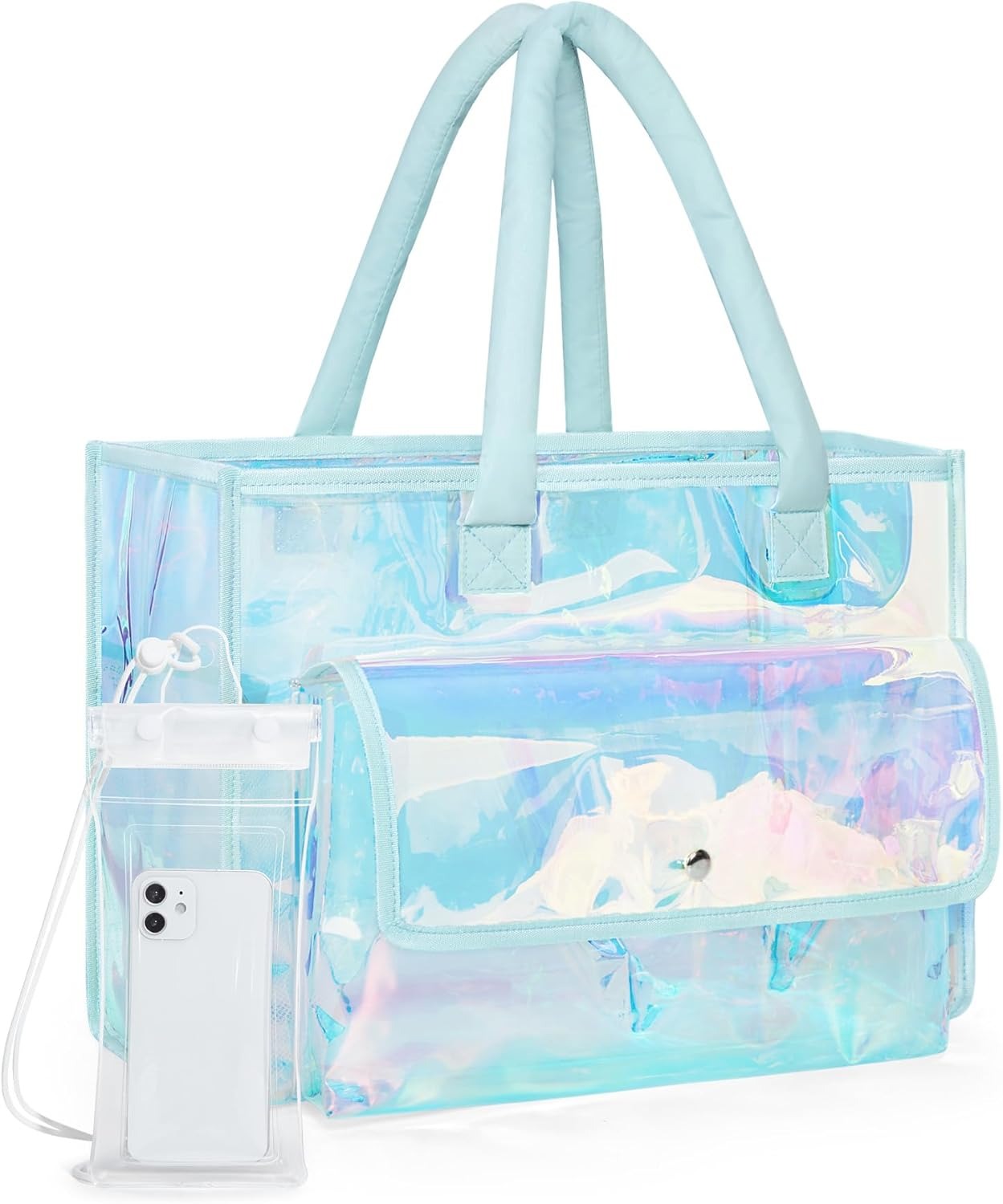 plastic beach bag