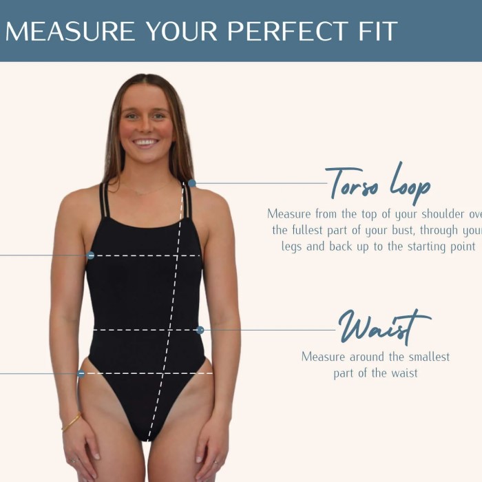 how to measure torso for swimsuit