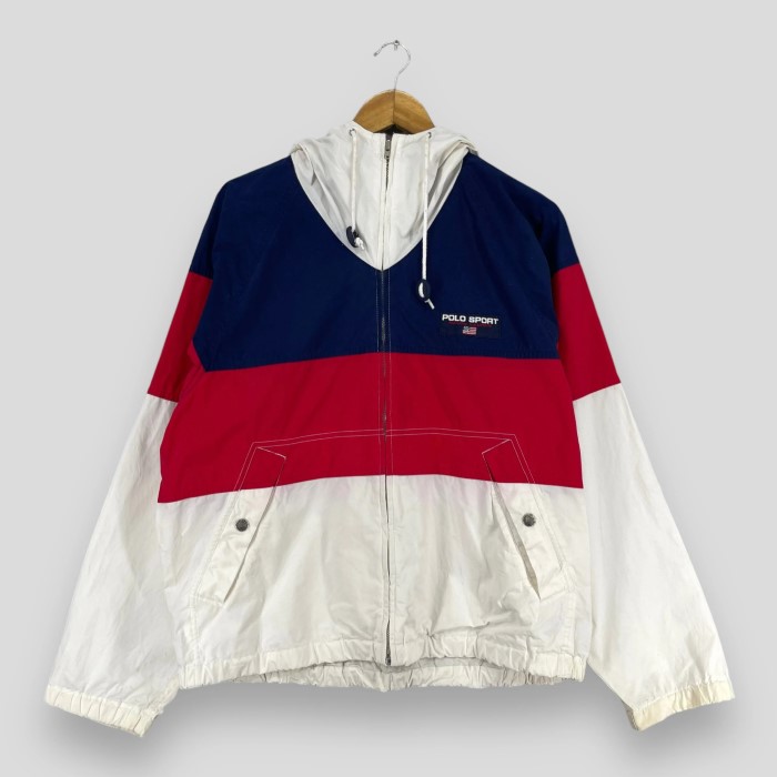 polo windbreaker