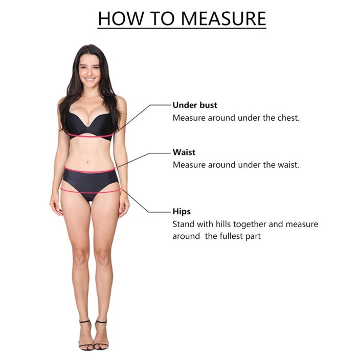 how to measure torso for swimsuit