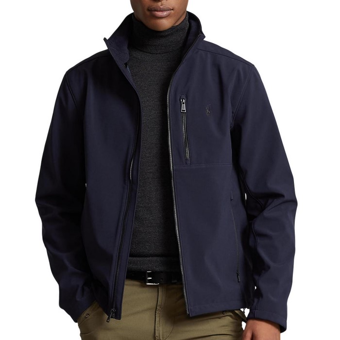polo windbreaker
