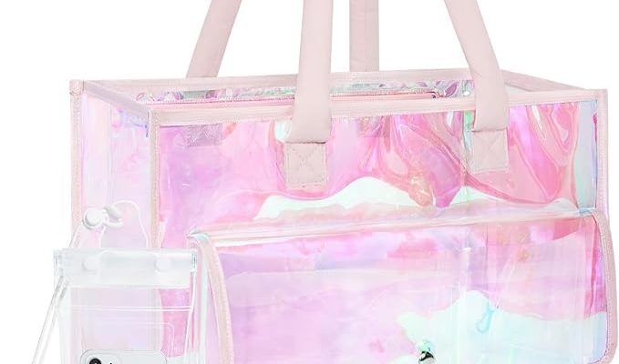 plastic beach bag