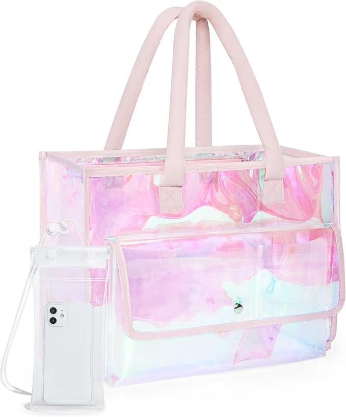 plastic beach bag