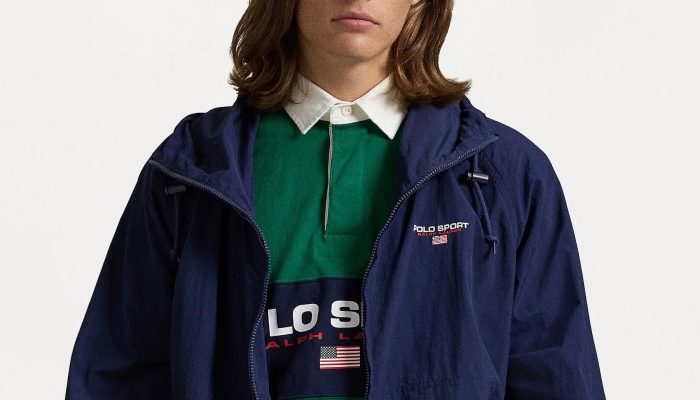 polo windbreaker