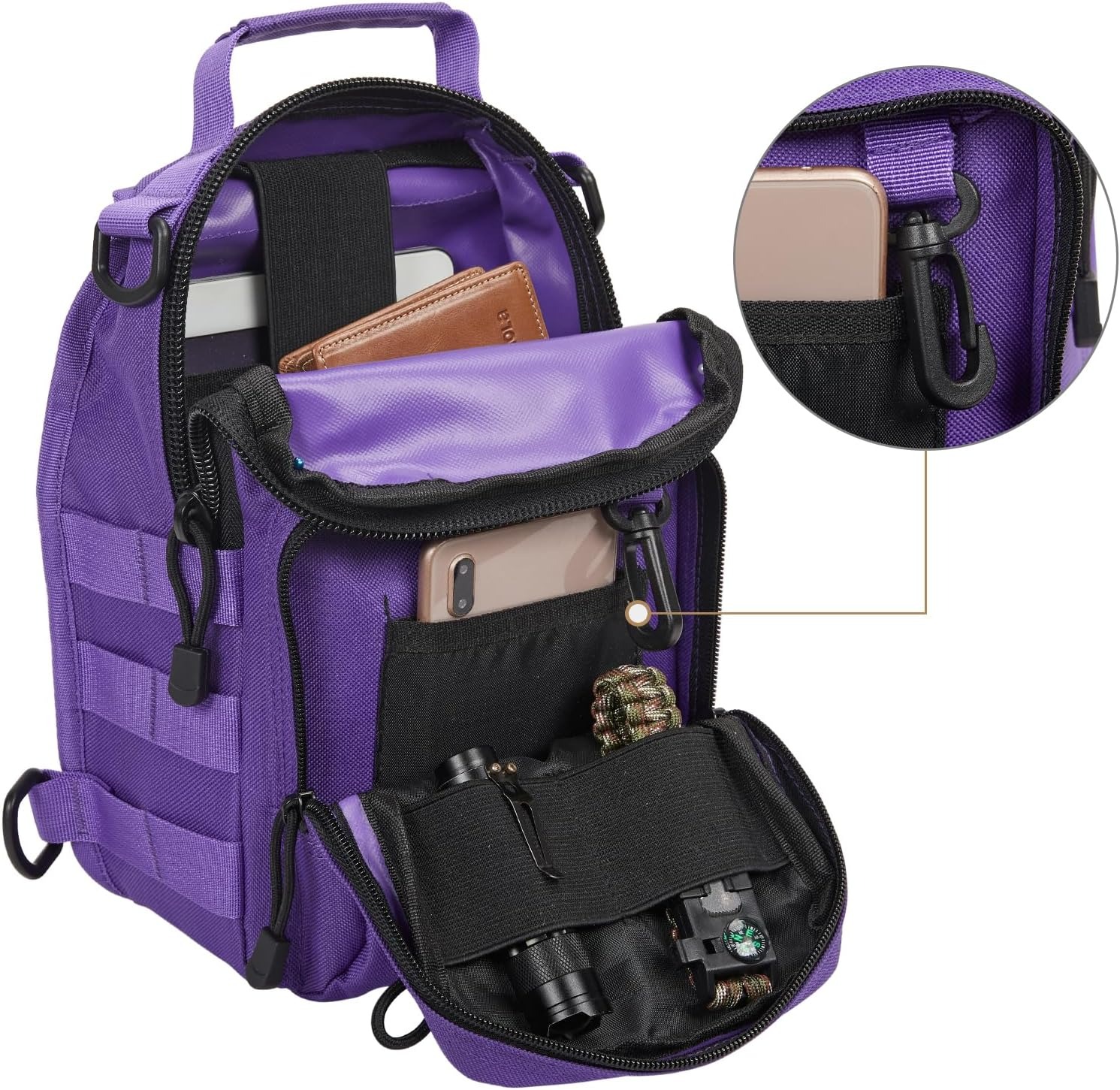 tactical sling bag
