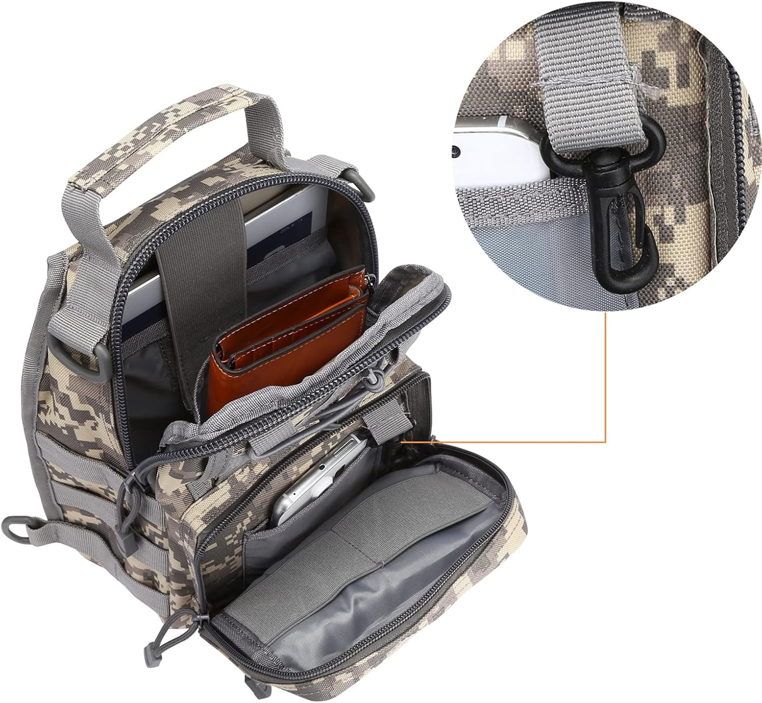 tactical sling bag