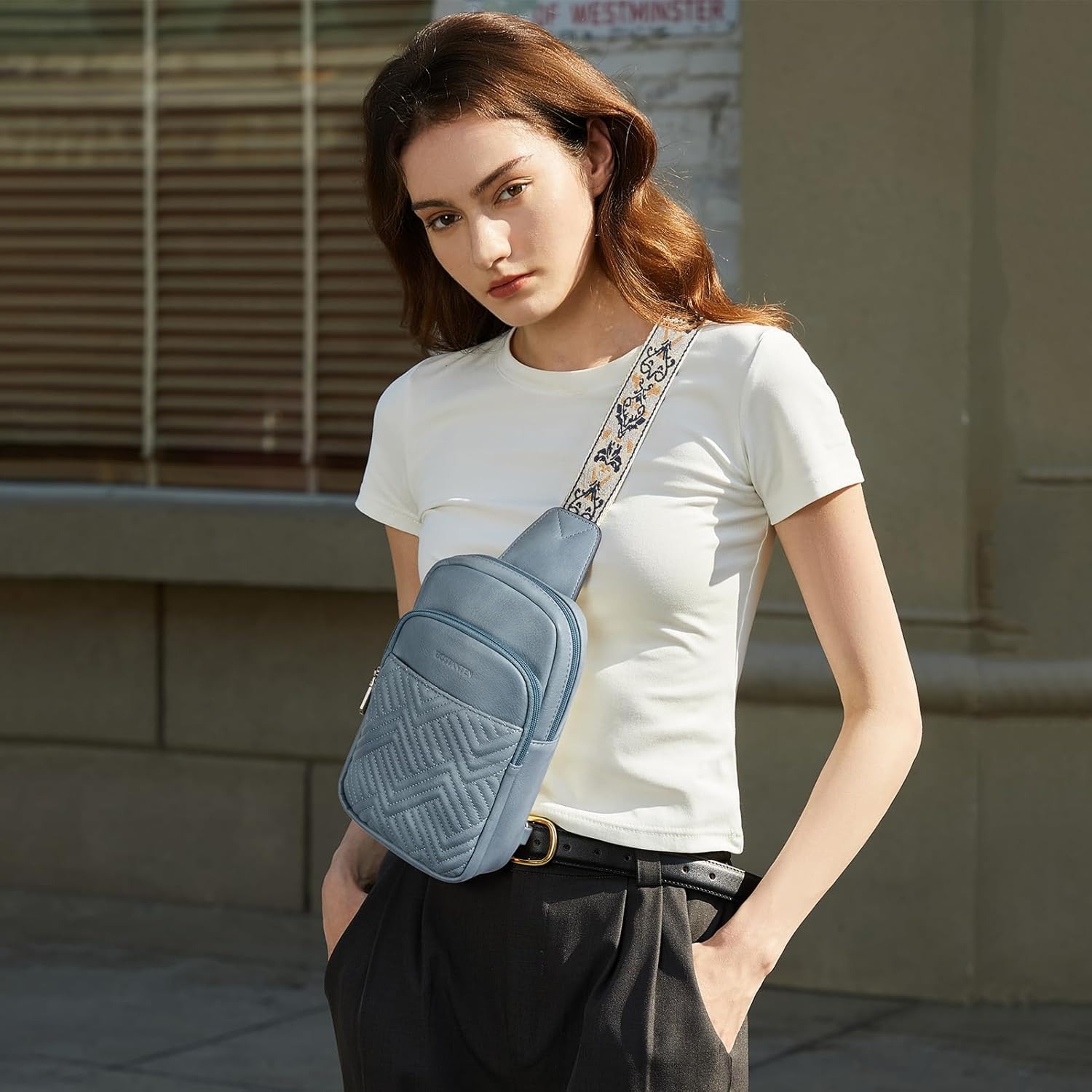 women's sling bag